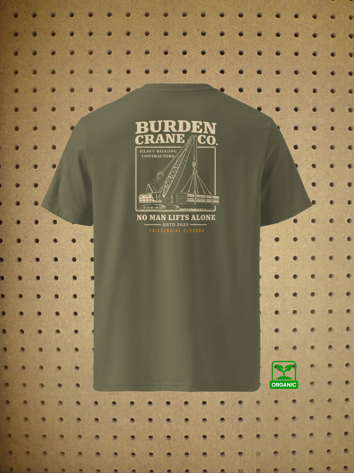 Crane Tee