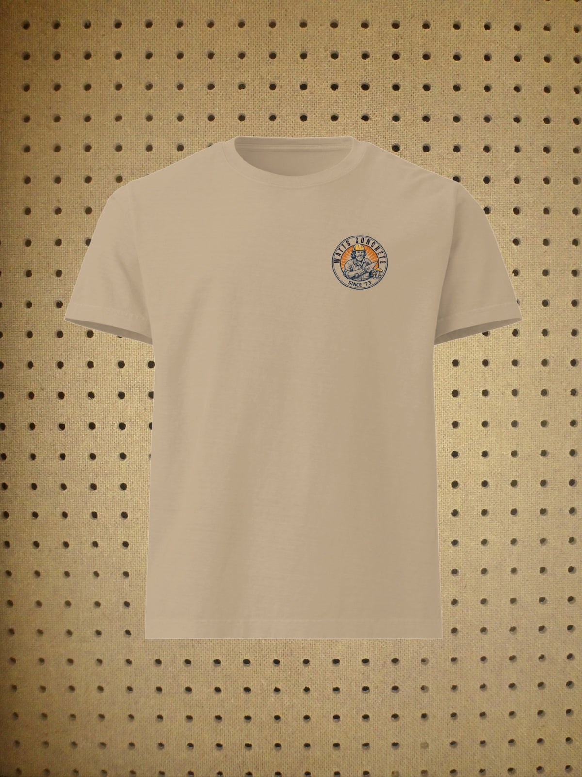 Concrete Tee