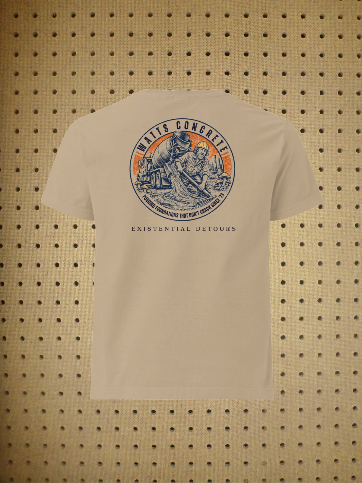 Concrete Tee