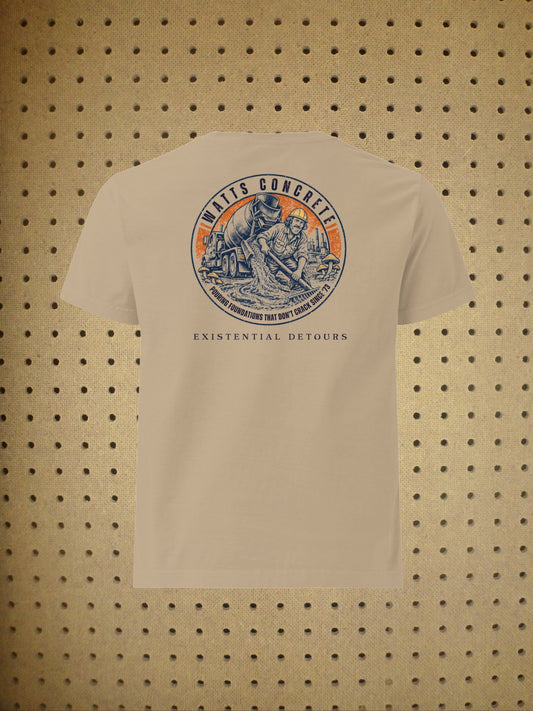 Concrete Tee