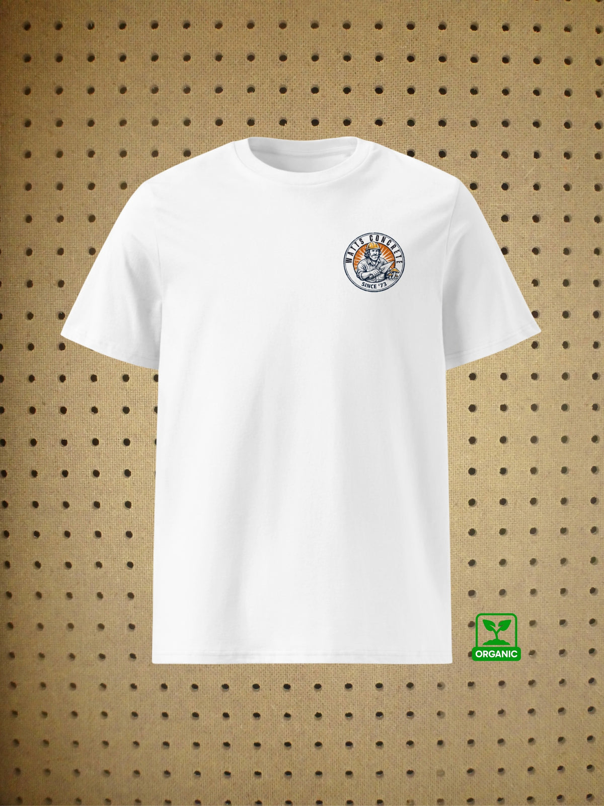 Concrete Tee