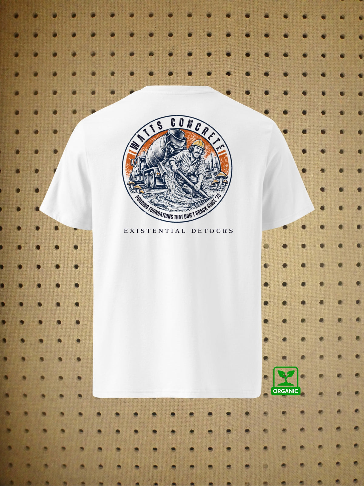 Concrete Tee