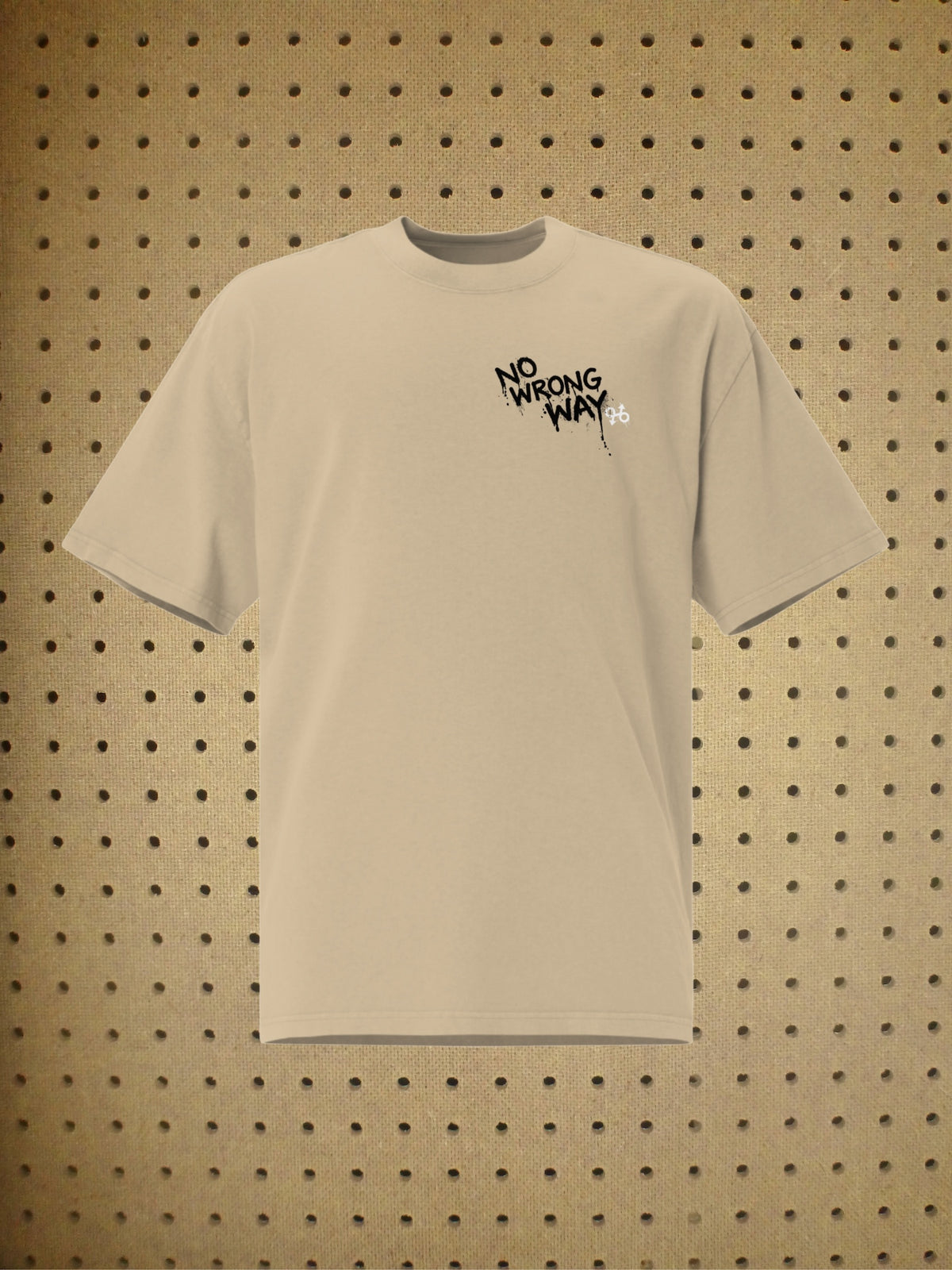 Wrong Way Tee