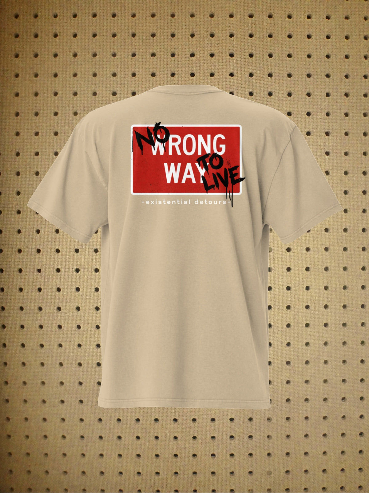 Wrong Way Tee